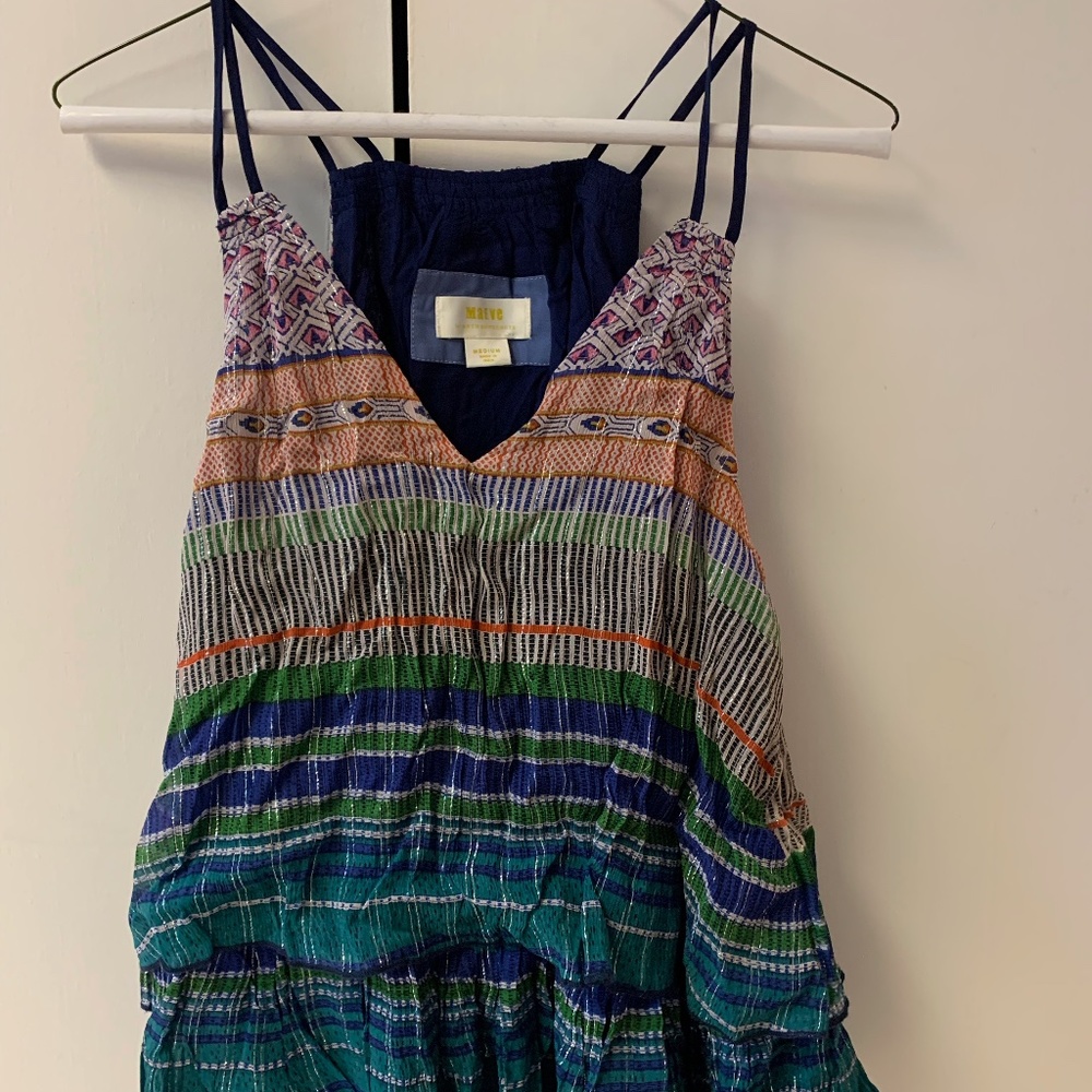Maeve by Anthropologie stay tank top